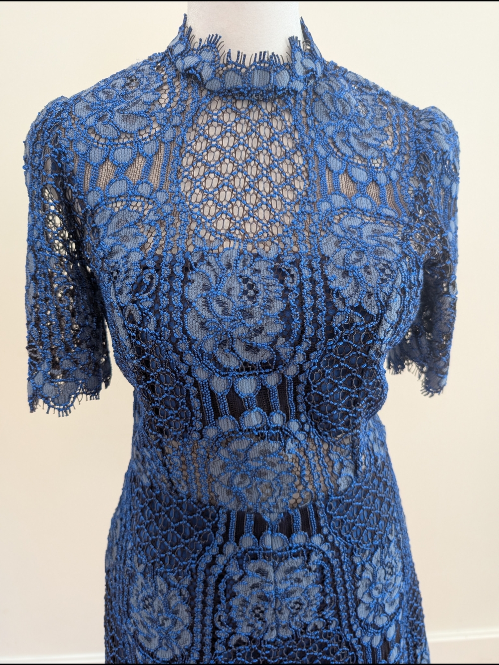Alexis "HEIDI" Lace Romper - Picture 3 of 5